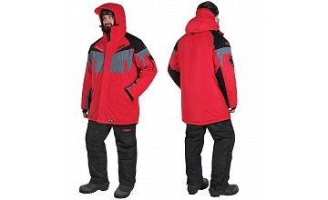 З.к. Alaska Dakta красный/серый/черный 2XL З.к. Alaska Dakta красный/серый/черный 2XL